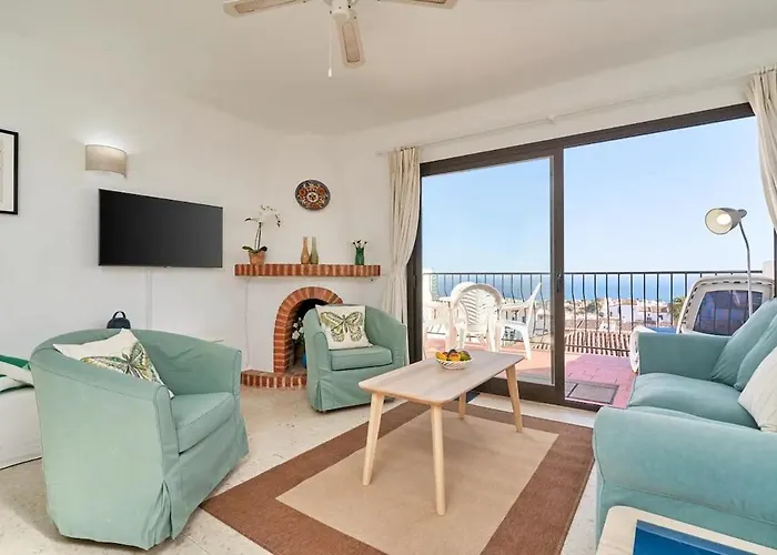 Casa Mimosa Capistrano, Nerja